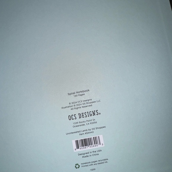 NOTEBOOK - Picture 2 of 3